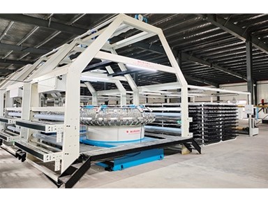 八梭圓織機(jī)有哪些特點